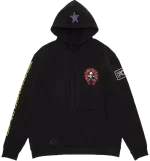 black-chrome-hearts-hoodie