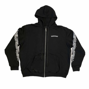 chrome-hearts-zip-up-hoodie