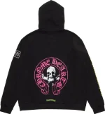 black-chrome-hearts-hoodie