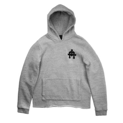 chrome-hearts-patchwork-hoodie-gray
