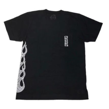 chrome-hearts-flame-t-shirt