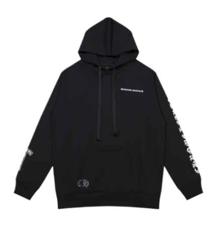 chrome-heart-spine-hoodie