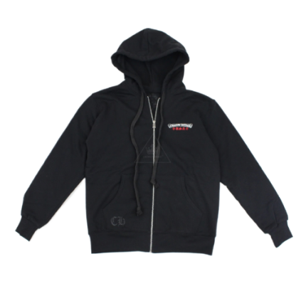 chrome-hearts-flag-hoodie
