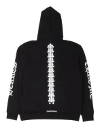 chrome-heart-spine-hoodie
