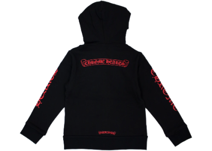 chrome-hearts-scroll-hoodie