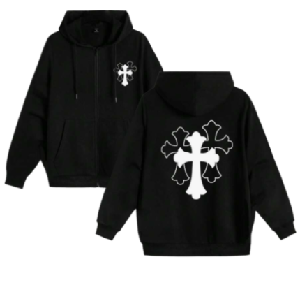 chrome-hearts-print-hoodie