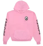 chrome-hearts-hoodie-pink