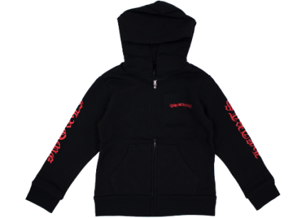 chrome-hearts-scroll-hoodie