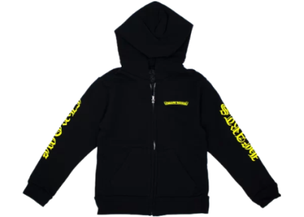 chrome-hearts-zipup-hoodie
