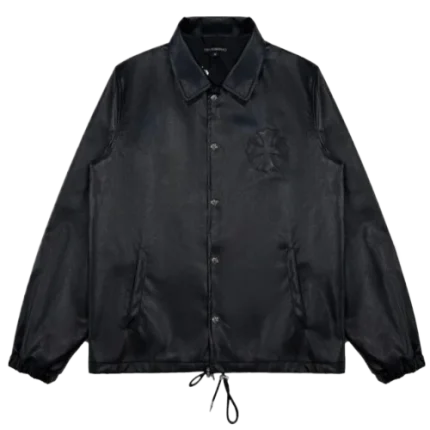 chrome-hearts-leather-jacket