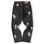 chrome-hearts-white-cross-denim-jeans