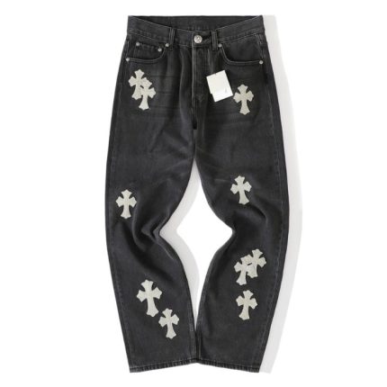 chrome-hearts-white-cross-denim-jeans