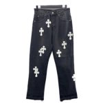 chrome-heart-cross-stitched-jeans