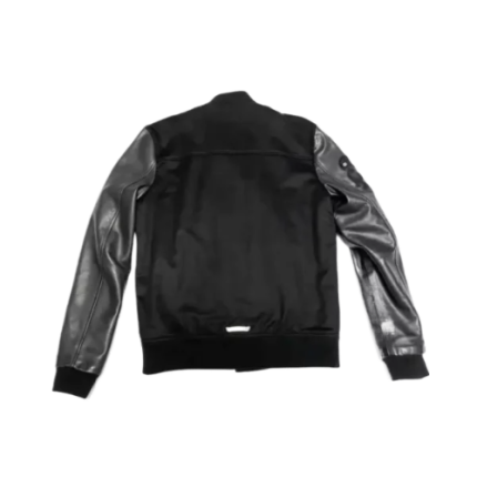 chrome-heart-letterman/varsity-jacket