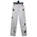 chrome-heart-leopard-jeans