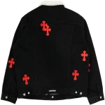 chrome-hearts-shearling/trucker-jacket