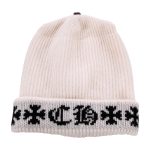 chrome-hearts-pink/cashmere-beanie