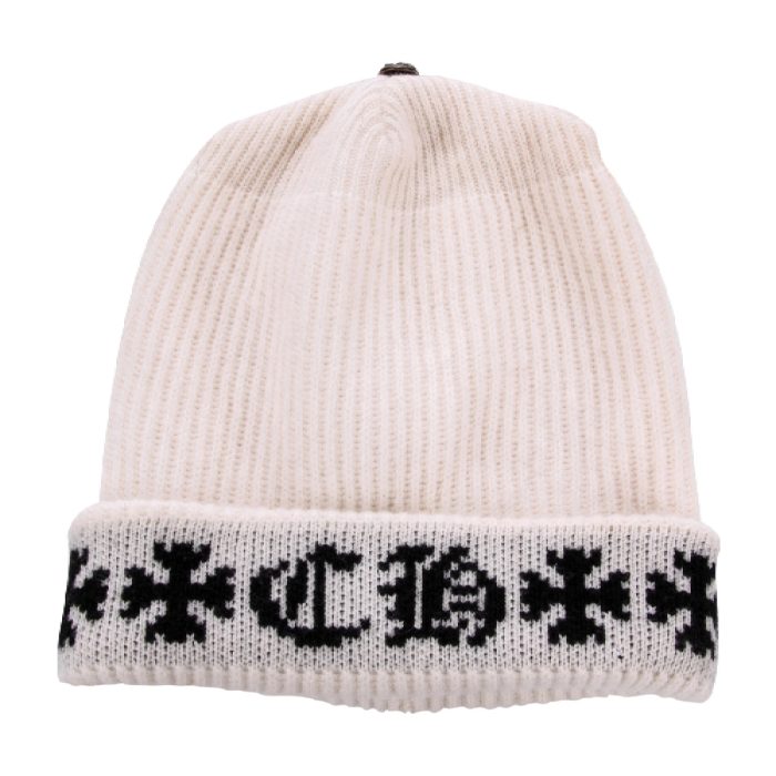 chrome-hearts-pink/cashmere-beanie