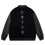 chrome-hearts-black/varsity-jacket