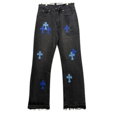 chrome-hearts-cross-jeans