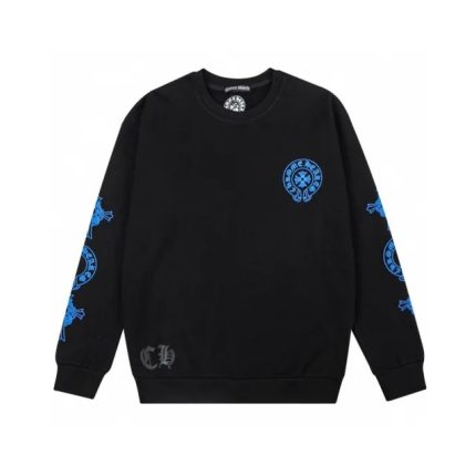 chrome-hearts-crewneck-sweatshirt-black