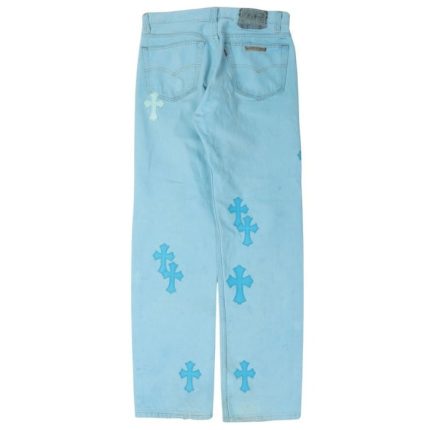 chrome-hearts-patch-drake-jeans
