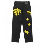 chrome-hearts-distressed-jeans