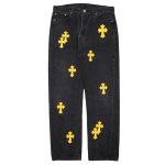 chrome-hearts-distressed-jeans