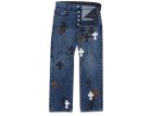 chrome-hearts-cross-patch-jeans