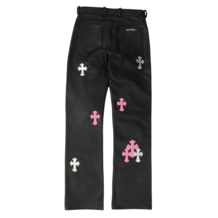 chrome-hearts-leather-pants