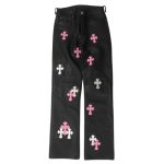 chrome-hearts-leather-pants