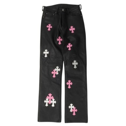 chrome-hearts-leather-pants