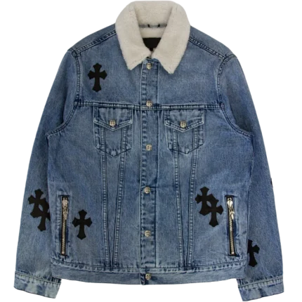 chrome-hearts-shearling-jacket