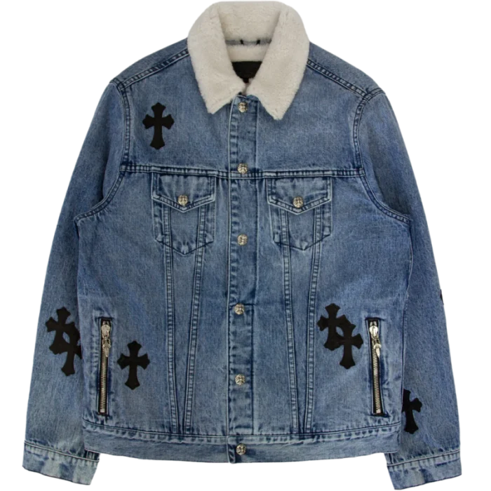 chrome-hearts-shearling-jacket