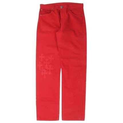 chrome-hearts-levi’s-cross-jeans
