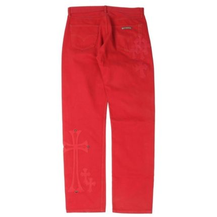 chrome-hearts-levi’s-cross-jeans