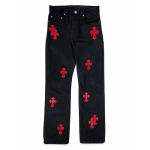 chrome-hearts-patch-jeans