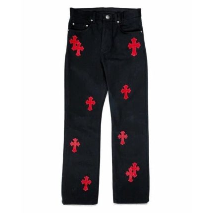 chrome-hearts-patch-jeans