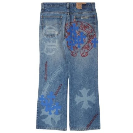 chrome-hearts-stencil-cross-jeans