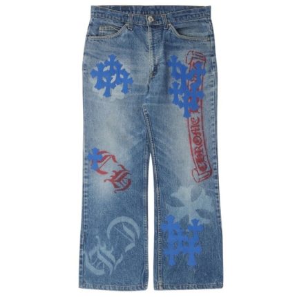 chrome-hearts-stencil-cross-jeans