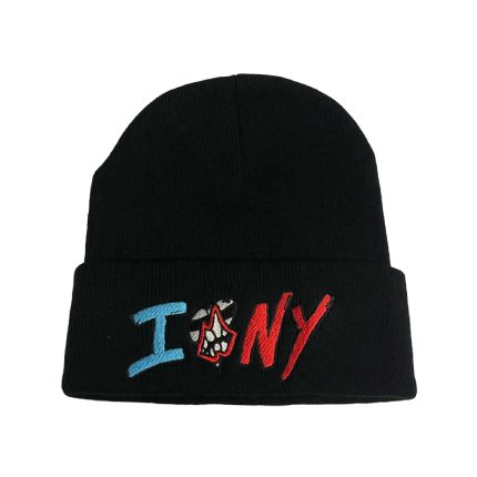 chrome-hearts-i/love-beanie