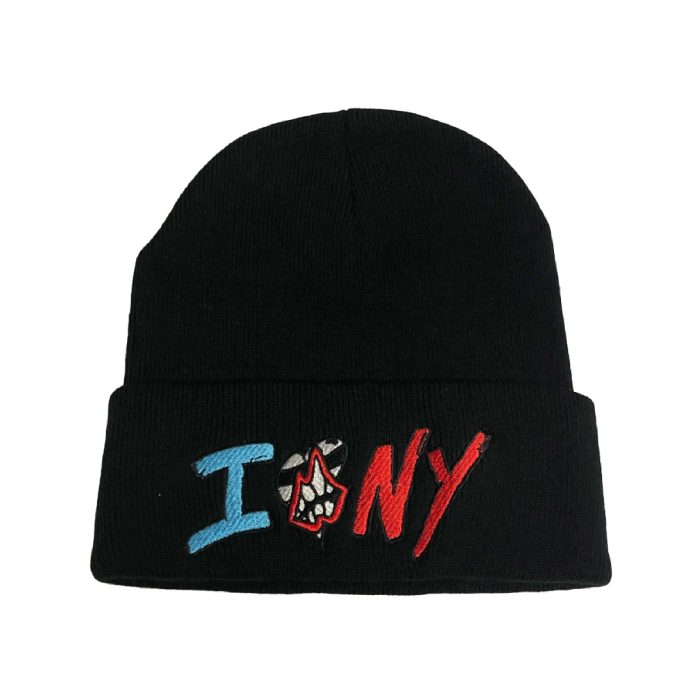 chrome-hearts-i/love-beanie