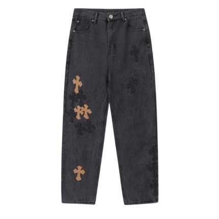chrome-heart-multi-cross-jeans