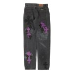 chrome-hearts-stencil-jeans