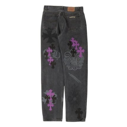 chrome-hearts-stencil-jeans