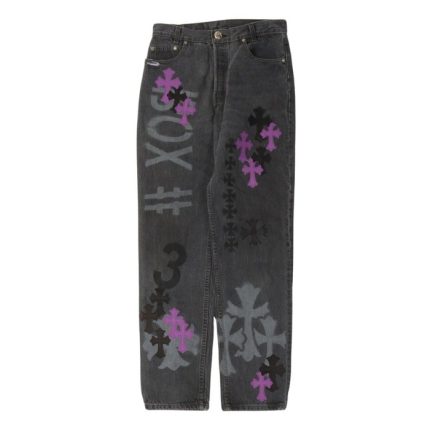 chrome-hearts-stencil-jeans