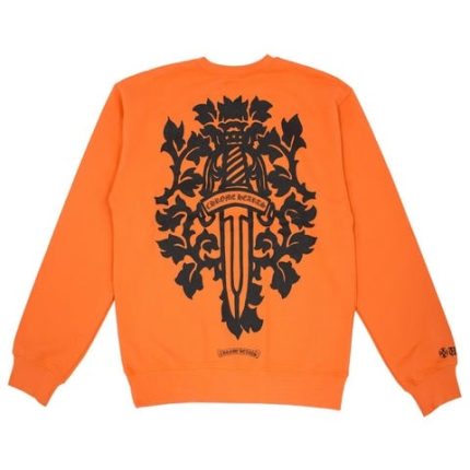 chrome-hearts-vine-dagger-sweatshirt