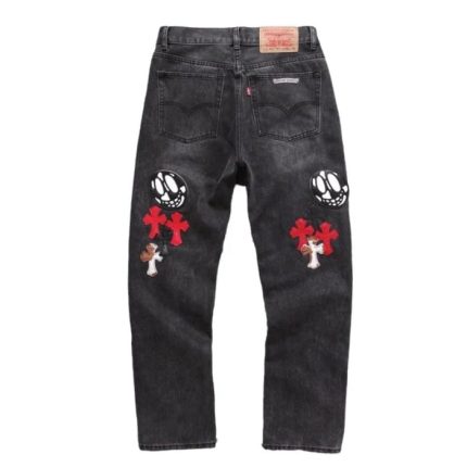 chrome-hearts-matty-levi's-jeans