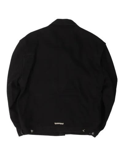 chrome-hearts-fleur/yoke-jacket
