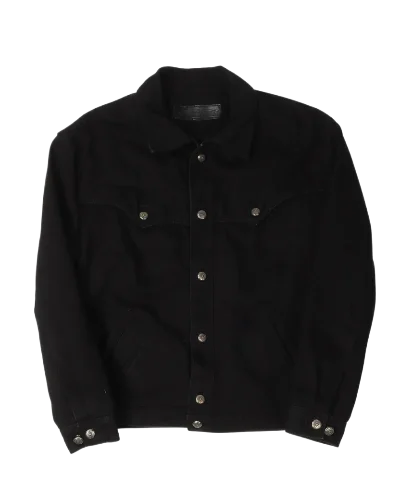 chrome-hearts-fleur/yoke-jacket